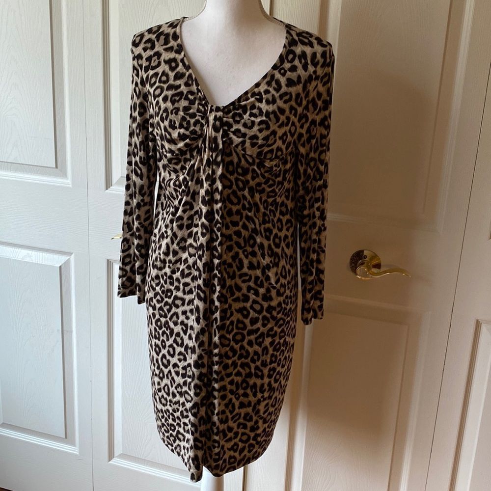 Leopard Dress L
